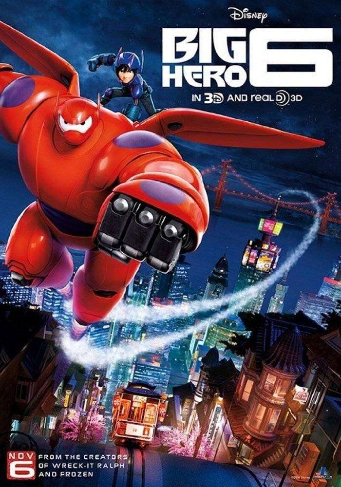 مشاهدة فيلم Big Hero 6 2014 مدبلج مشاهدة فيلم Big Hero 6 2014 مدبلج