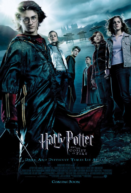 Harry Potter and the Goblet of Fire Harry Potter and the Goblet of Fire