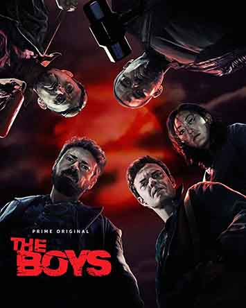 The Boys الموسم 1 الحلقة 1 The Boys الموسم 1 الحلقة 1