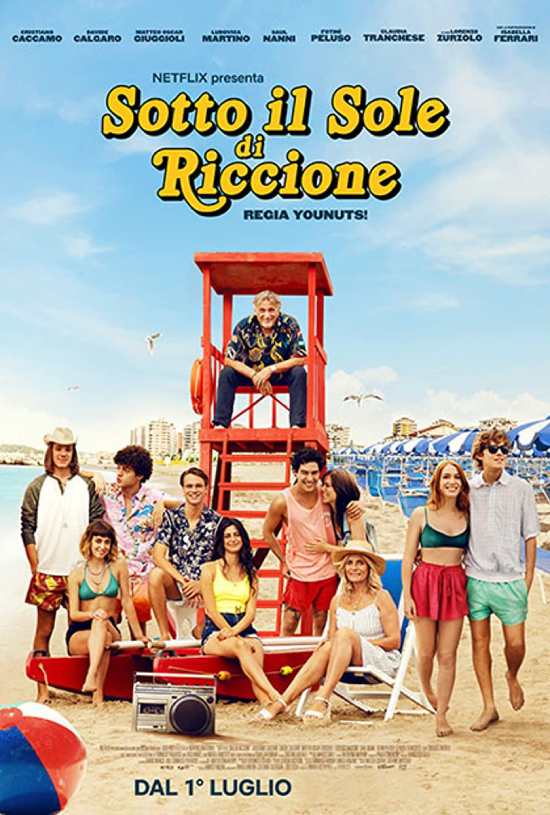 Under the Riccione Sun Under the Riccione Sun