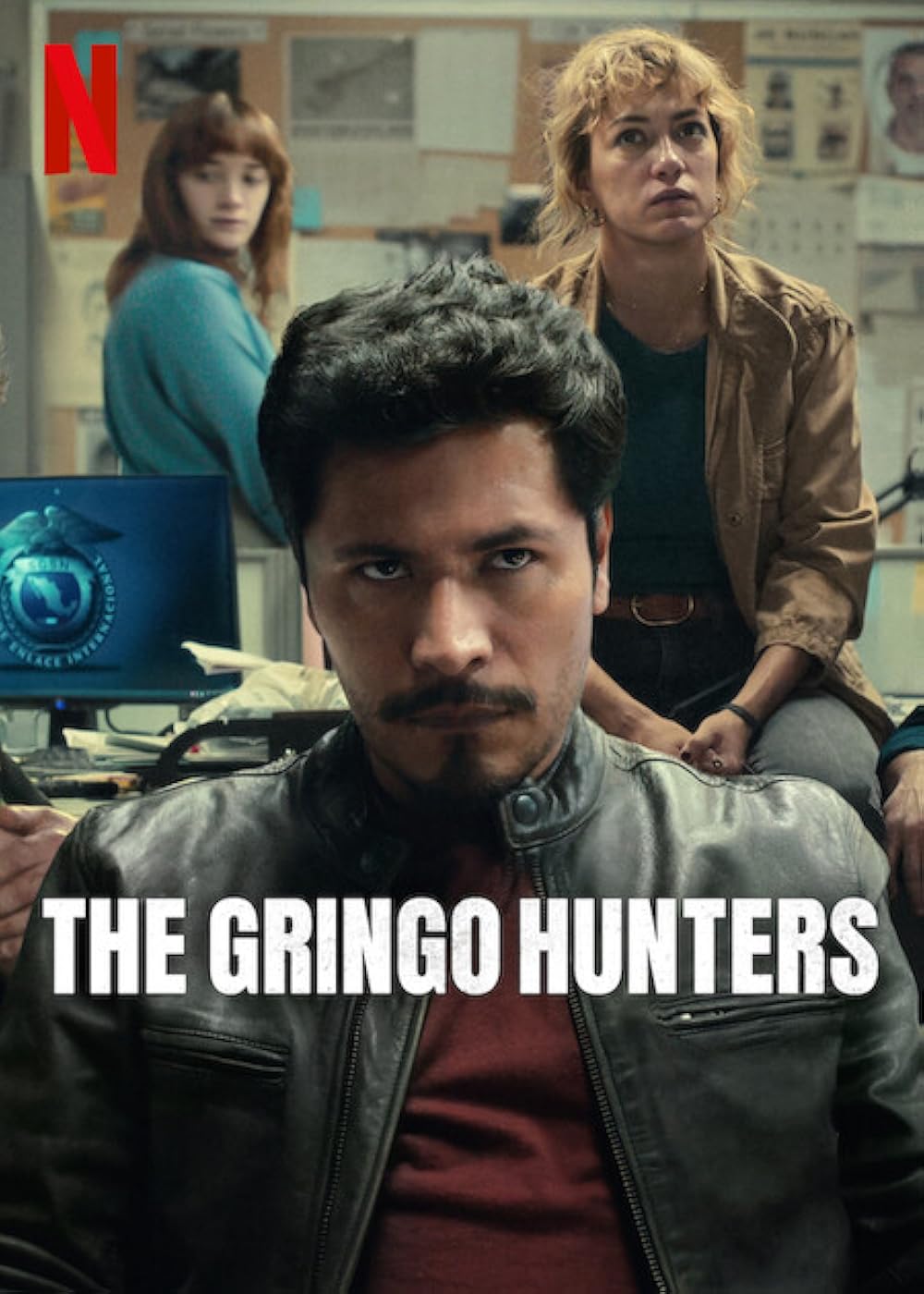 مسلسل The Gringo Hunters مسلسل The Gringo Hunters
